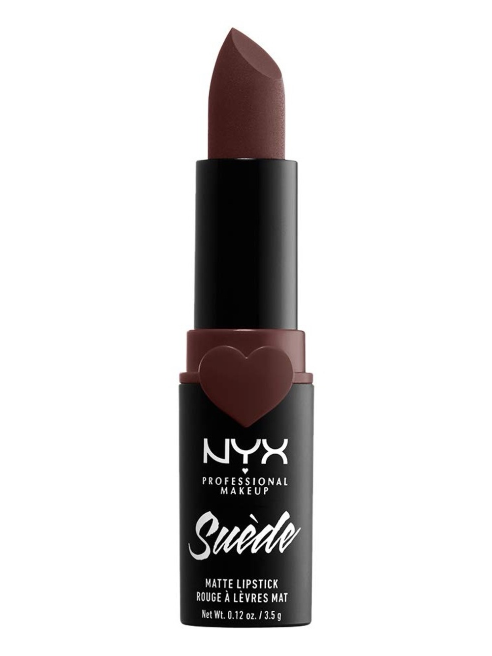 🆕 NYX Suede Matte Lipstick in Cold Brew, Brand New